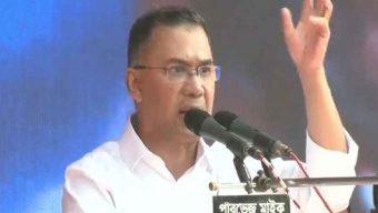 ধানের শীষ নির্বাচিত হলে গণতন্ত্রের যাত্রা শুরু হবে : তারেক রহমান