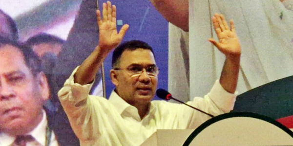 তাহাজ্জুদ পড়ে ভোট কেন্দ্রে যাওয়ার আহ্বান তারেক রহমানের