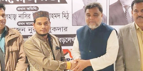 গণঅধিকার নূরের বিএনপি প্রার্থীকে  সমর্থন