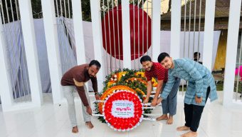 মহান স্বাধীনতা দিবসের প্রথম প্রহরে বড়লেখায় শহীদদের প্রতি নিসচা’র বিনম্র শ্রদ্ধাঞ্জলি