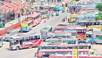 গণপরিবহণ বাস ভাড়া বাড়ছে বৃহস্পতিবার