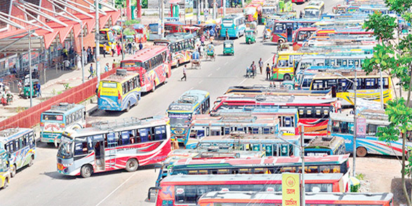 গণপরিবহণ বাস ভাড়া বাড়ছে বৃহস্পতিবার