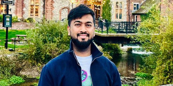 রাজনৈতিক প্রতিহিংসার শিকার গোয়াইনঘাটের ছাত্রলীগ নেতা আল আমিন