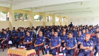 মৌলভীবাজার জেলা পুলিশের মাসিক কল্যাণ সভা অনুষ্ঠিত
