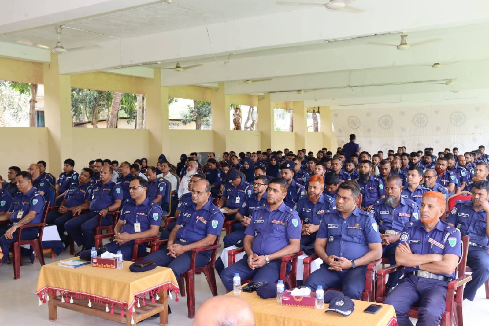 মৌলভীবাজার জেলা পুলিশের মাসিক কল্যাণ সভা অনুষ্ঠিত