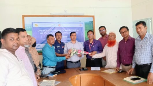 বড়লেখায় শুরু হয়েছে হাম-রুবেলা টিকাদান কর্মসূচি