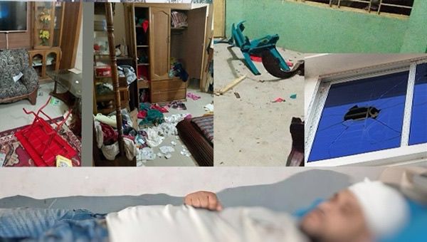 শামীমাবাদে প্রবাসী ছাত্রলীগ নেতাকে না পেয়ে আত্মীয়ের ওপর হামলা, ভাড়াটিয়া বাসায় ভাঙচুর