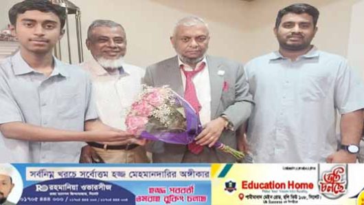 যুক্তরাষ্ট্রে শ্রমমন্ত্রীর সঙ্গে বিএনপি নেতা জাহেদ খাঁনের সৌজন্য সাক্ষাৎ