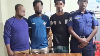 বড়লেখায় বিশেষ অভিযানে ১৪ পিস ইয়াবাসহ ৩ জন গ্রেফতার