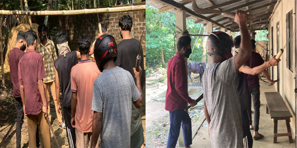 বিশ্বনাথে বসতবাড়ি দখল ও হামলার অভিযোগ, গুরুতর আহত ১