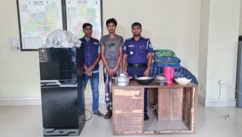 বড়লেখা থানা পুলিশের অভিযানে চুরি যাওয়া মালামাল উদ্ধারসহ চোর গ্রেফতার