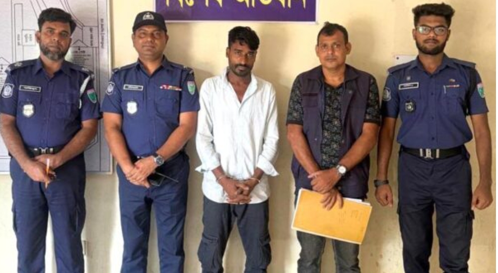 বড়লেখায় ডাকাতি ও হত্যা মামলার আসামি গ্রেপ্তার; আদালতে স্বীকারোক্তি