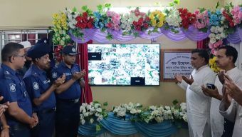 বড়লেখা থানায় সিসি ক্যামেরা সার্ভার স্টেশনের উদ্বোধন  ​