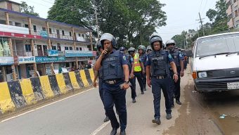 ​বড়লেখায় পুলিশের ফোর্স মবিলাইজেশন ড্রিল: জরুরি পরিস্থিতিতে প্রস্তুতির মহড়া