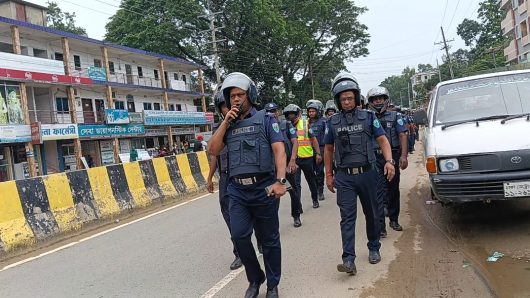 ​বড়লেখায় পুলিশের ফোর্স মবিলাইজেশন ড্রিল: জরুরি পরিস্থিতিতে প্রস্তুতির মহড়া