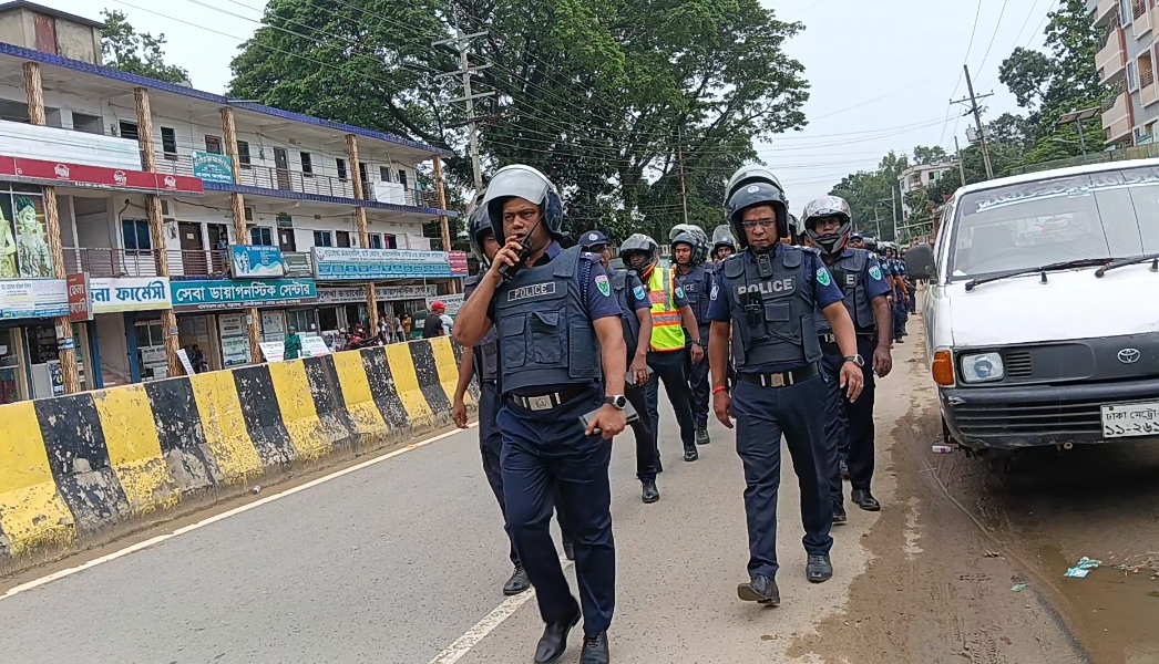 ​বড়লেখায় পুলিশের ফোর্স মবিলাইজেশন ড্রিল: জরুরি পরিস্থিতিতে প্রস্তুতির মহড়া