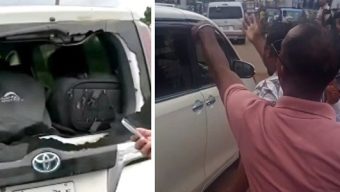 গোলাপগঞ্জে সারজিসদের গাড়িতে হামলা, ‘ভুয়া ভুয়া’ স্লোগান