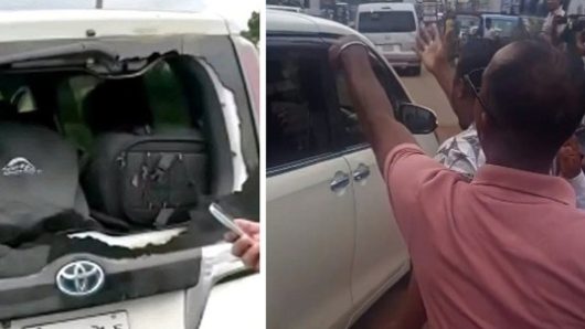 গোলাপগঞ্জে সারজিসদের গাড়িতে হামলা, ‘ভুয়া ভুয়া’ স্লোগান