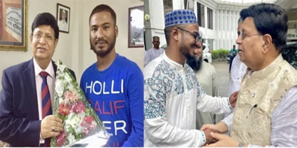 সিলেটে সাবেক মন্ত্রীর ঘনিষ্ঠ সহকর্মীর বিরুদ্ধে বিস্ফোরক মামলা: ষড়যন্ত্রমূলক দাবি পরিবারের