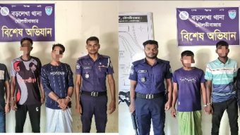 বড়লেখায় মাদকসহ গ্রেপ্তার ৩, মোবাইল কোর্টে সাজা ৩ জনের