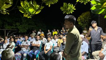 দক্ষিণ শাহবাজপুরের ৫ নং ওয়ার্ডে সম্ভাব্য মেম্বার প্রার্থী শরিফ উদ্দিনের মতবিনিময় সভা অনুষ্ঠিত